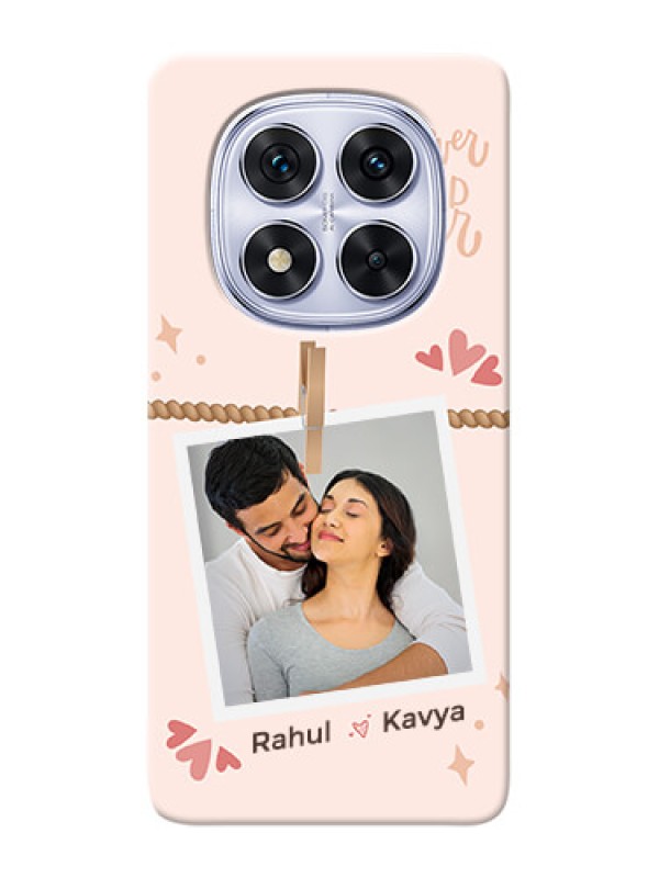 Custom Poco X7 5G Custom Phone Case with Forever and ever love Design