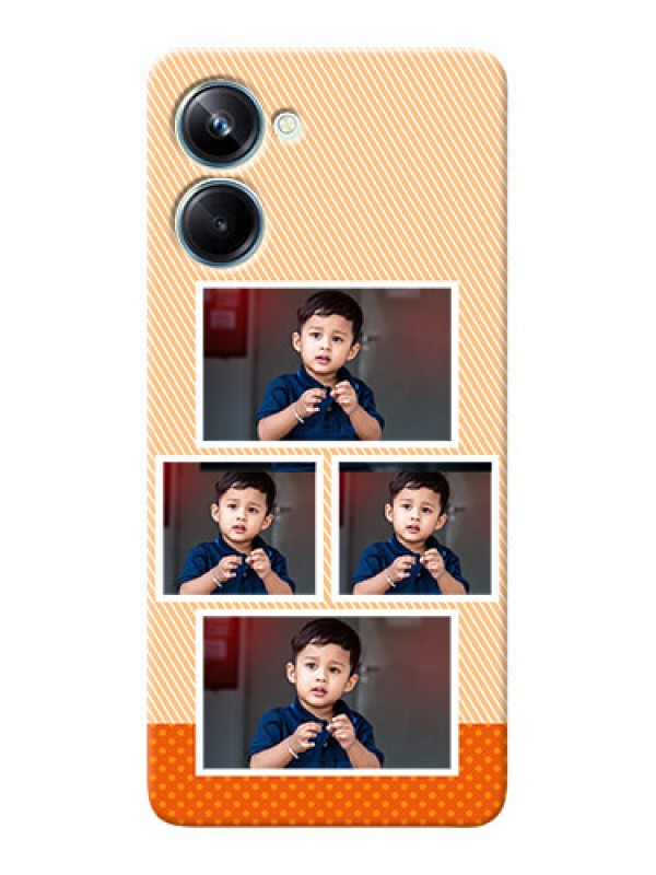Custom Realme 10 Pro Mobile Back Covers: Bulk Photos Upload Design