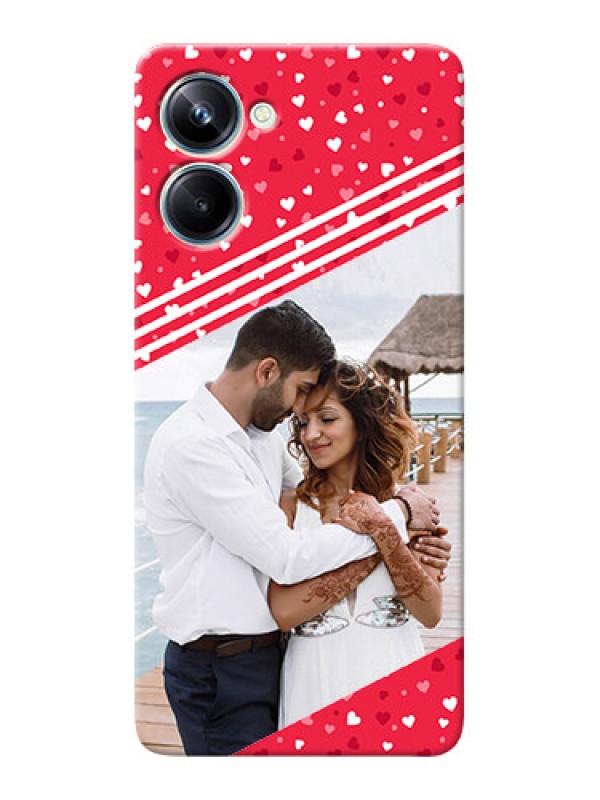 Custom Realme 10 Pro Custom Mobile Covers: Valentines Gift Design