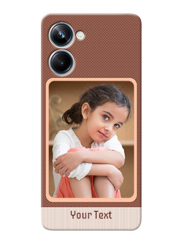 Custom Realme 10 Pro Phone Covers: Simple Pic Upload Design
