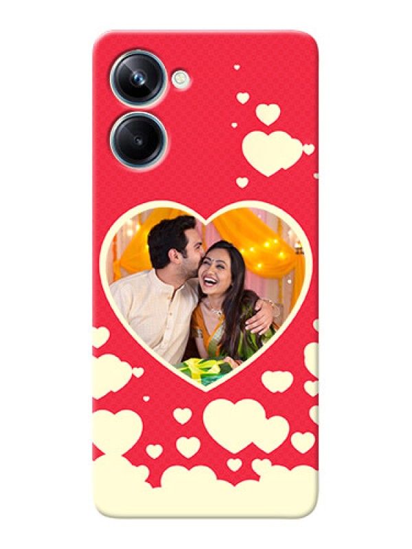 Custom Realme 10 Pro Phone Cases: Love Symbols Phone Cover Design