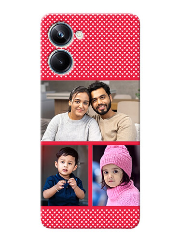 Custom Realme 10 Pro mobile back covers online: Bulk Pic Upload Design