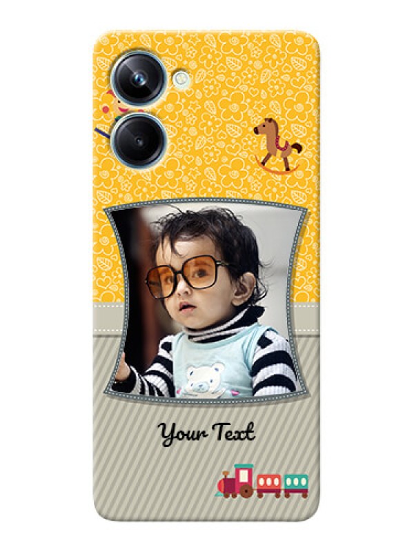 Custom Realme 10 Pro Mobile Cases Online: Baby Picture Upload Design