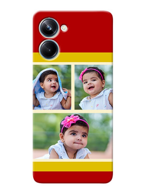 Custom Realme 10 Pro mobile phone cases: Multiple Pic Upload Design