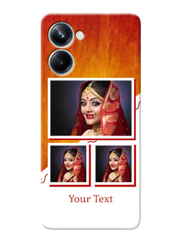 Custom Realme 10 Pro Personalised Phone Cases: Wedding Memories Design 