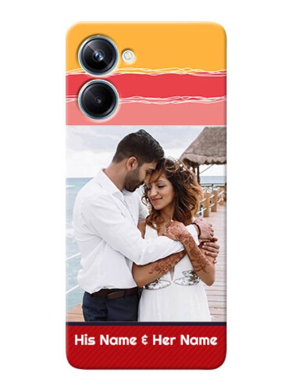 Custom Realme 10 Pro custom mobile phone covers: Colorful Case Design