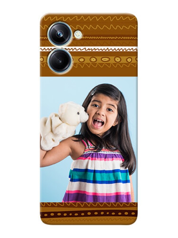 Custom Realme 10 Pro Mobile Covers: Friends Picture Upload Design 