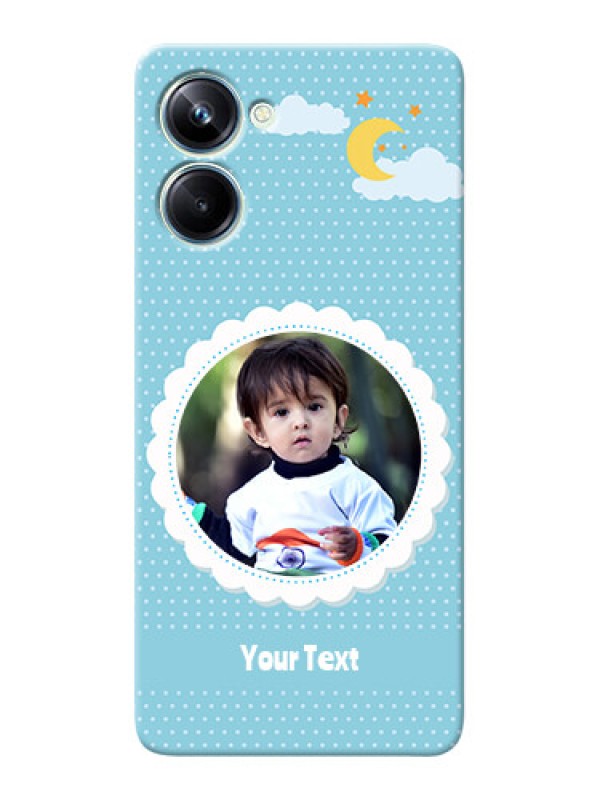 Custom Realme 10 Pro mobile cases online: violet Pattern Design