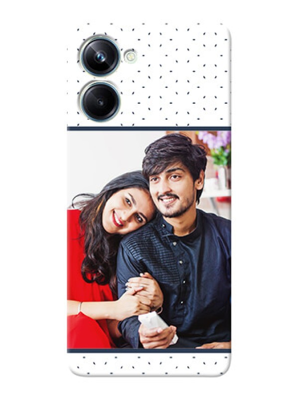 Custom Realme 10 Pro Personalized Phone Cases: Premium Dot Design