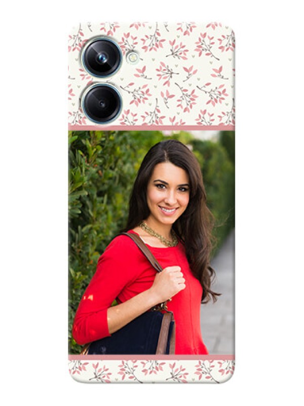 Custom Realme 10 Pro Back Covers: Premium Floral Design