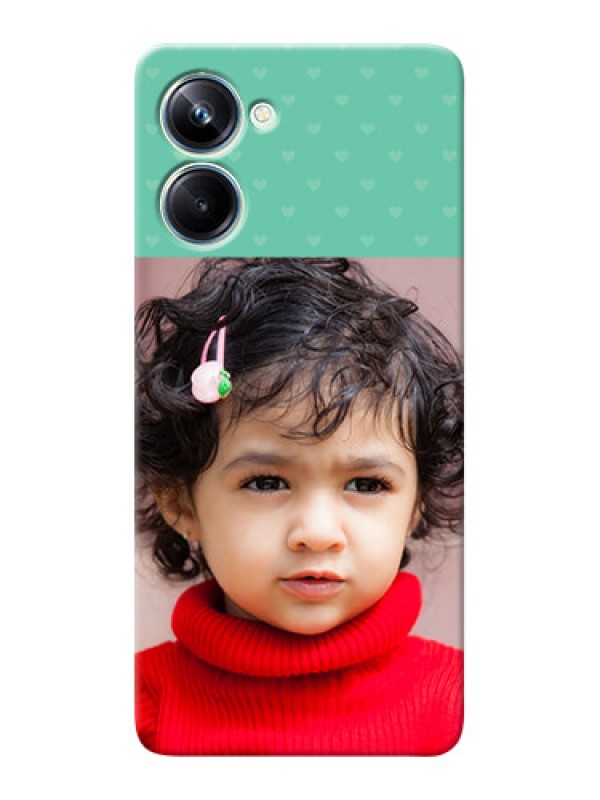 Custom Realme 10 Pro mobile cases online: Lovers Picture Design