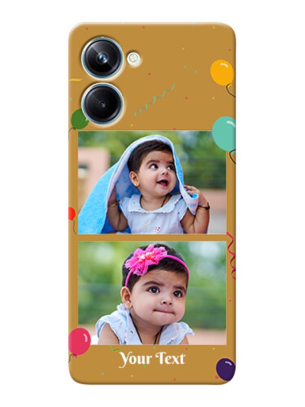 Custom Realme 10 Pro Phone Covers: Image Holder with Birthday Celebrations Design
