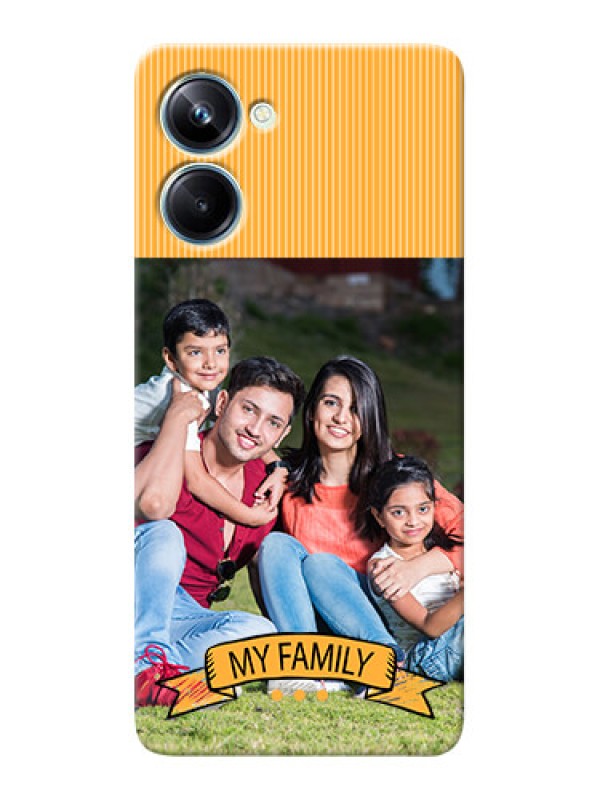 Custom Realme 10 Pro Personalized Mobile Cases: My Family Design