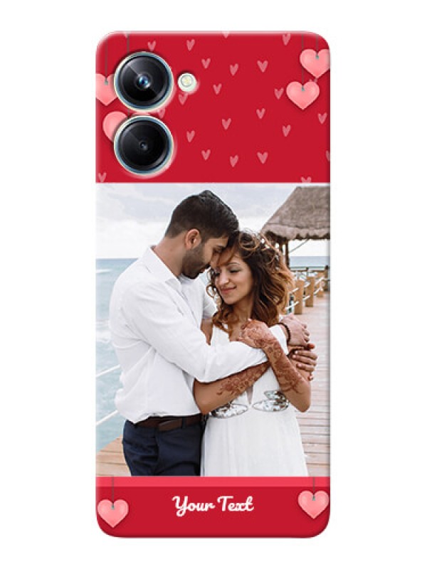 Custom Realme 10 Pro Mobile Back Covers: Valentines Day Design