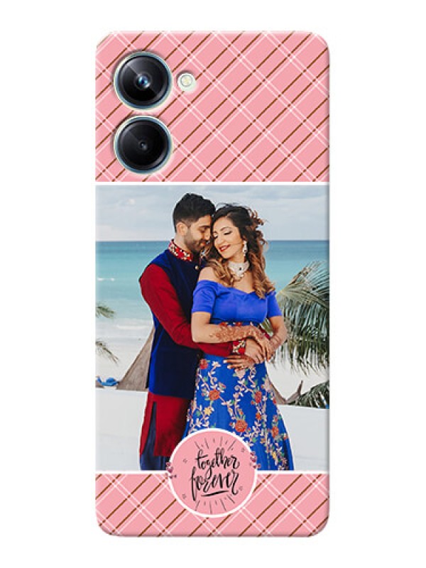 Custom Realme 10 Pro Mobile Covers Online: Together Forever Design