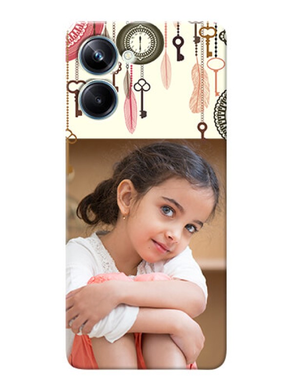 Custom Realme 10 Pro Phone Back Covers: Boho Style Design