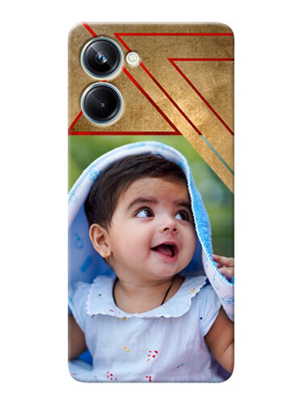 Custom Realme 10 Pro mobile phone cases: Gradient Abstract Texture Design