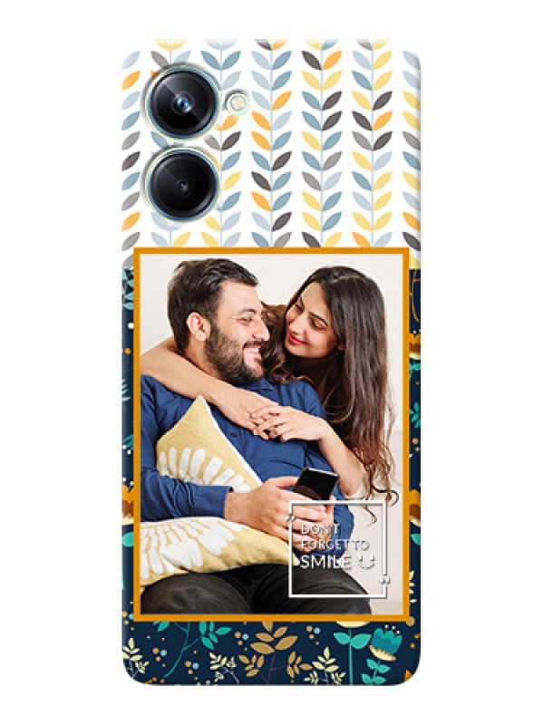 Custom Realme 10 Pro personalised phone covers: Pattern Design