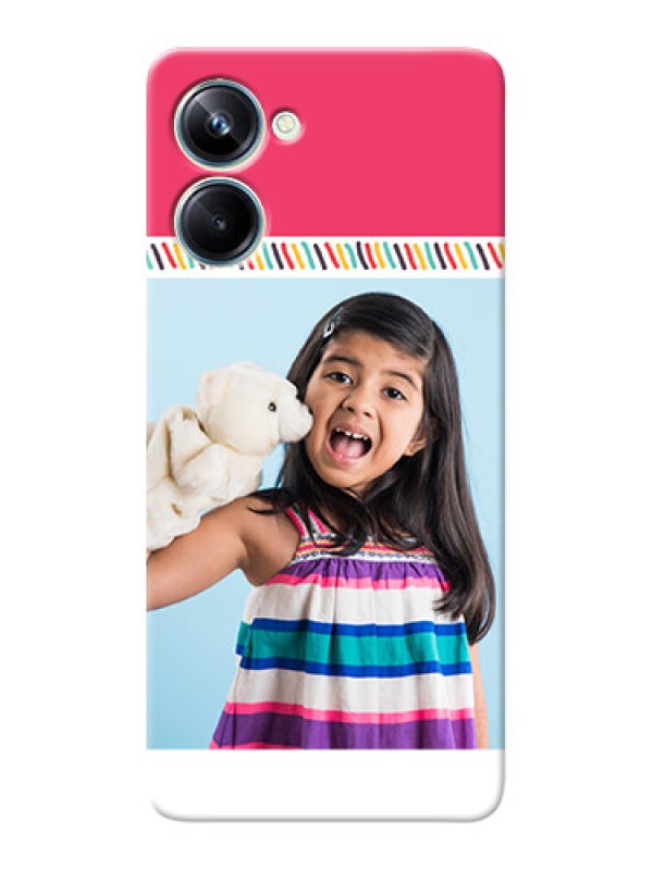 Custom Realme 10 Pro Personalized Phone Cases: line art design