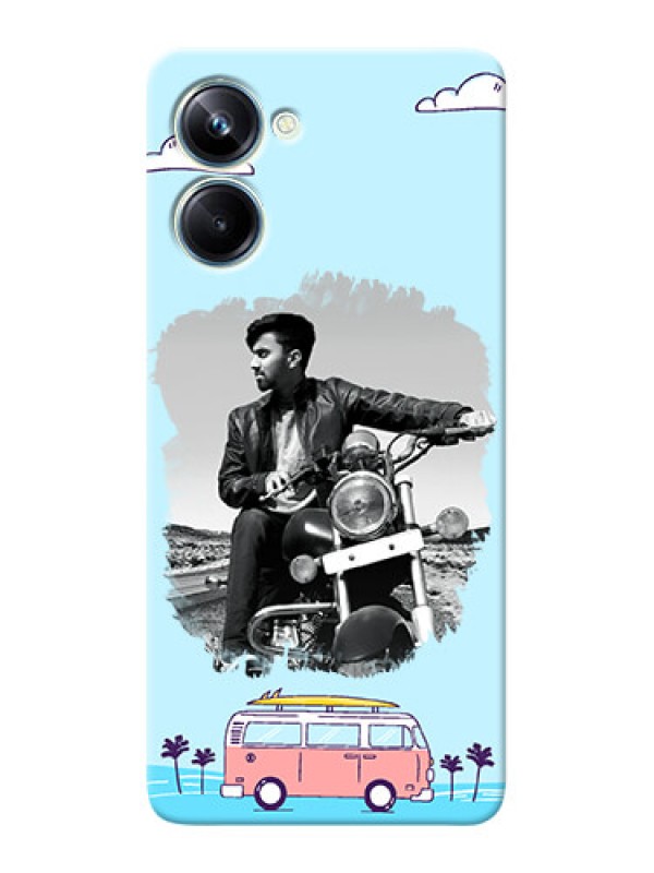 Custom Realme 10 Pro Mobile Covers Online: Travel & Adventure Design