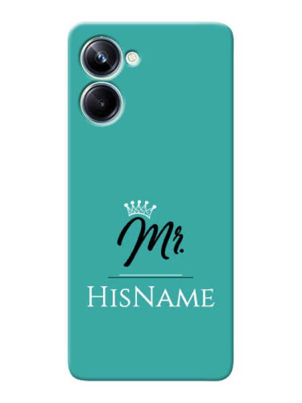 Custom Realme 10 Pro Custom Phone Case Mr with Name