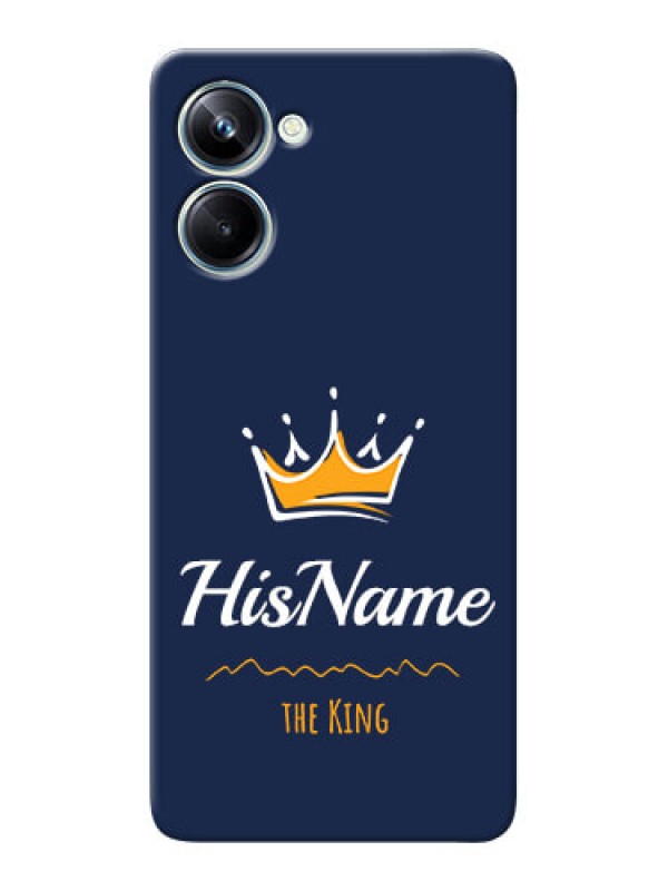 Custom Realme 10 Pro King Phone Case with Name