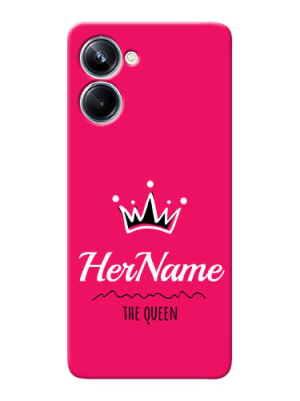 Custom Realme 10 Pro Queen Phone Case with Name