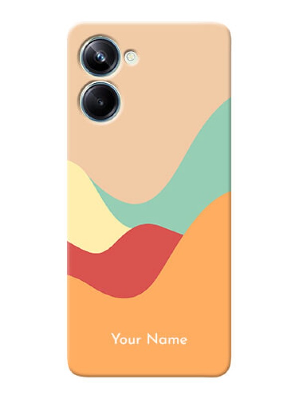 Custom Realme 10 Pro 5G Custom Mobile Case with Ocean Waves Multi-colour Design