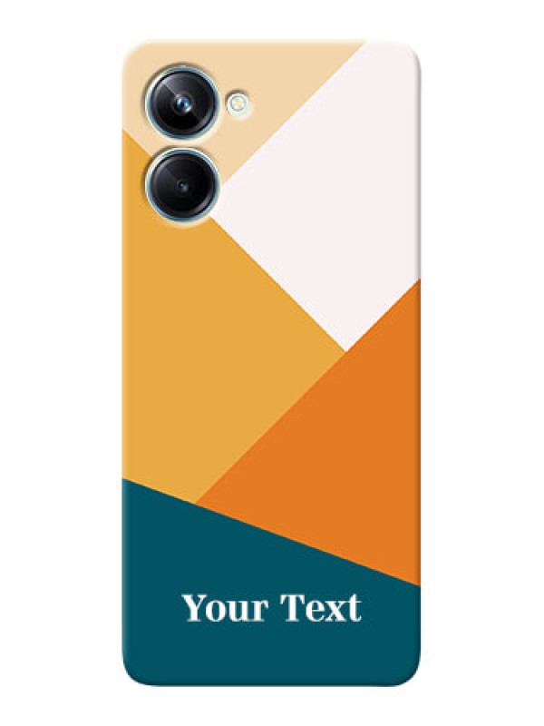 Custom Realme 10 Pro 5G Custom Phone Cases: Stacked Multi-colour Design