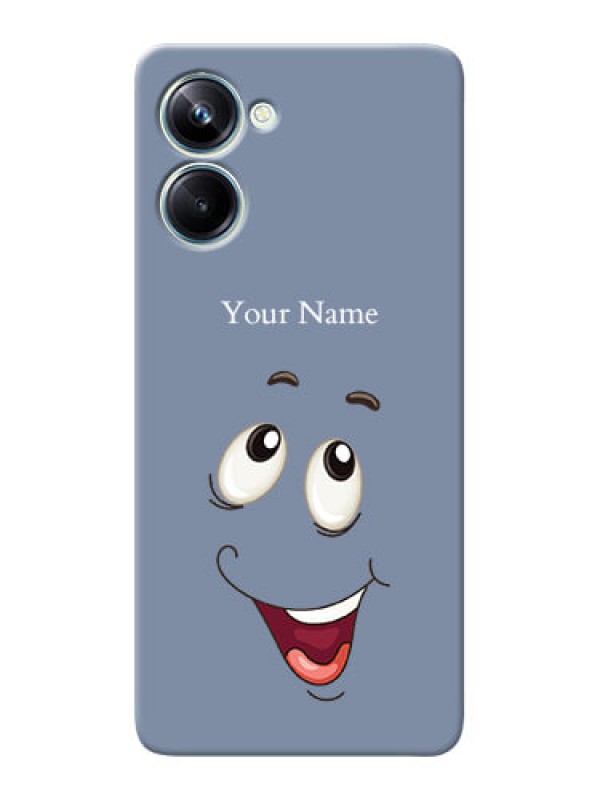 Custom Realme 10 Pro 5G Phone Back Covers: Laughing Cartoon Face Design