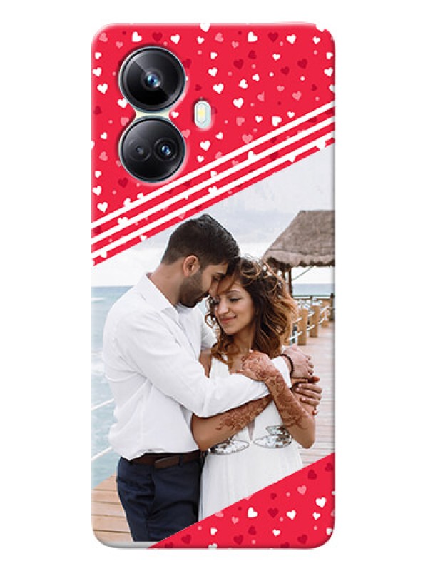Custom Realme 10 Pro-plus Custom Mobile Covers: Valentines Gift Design
