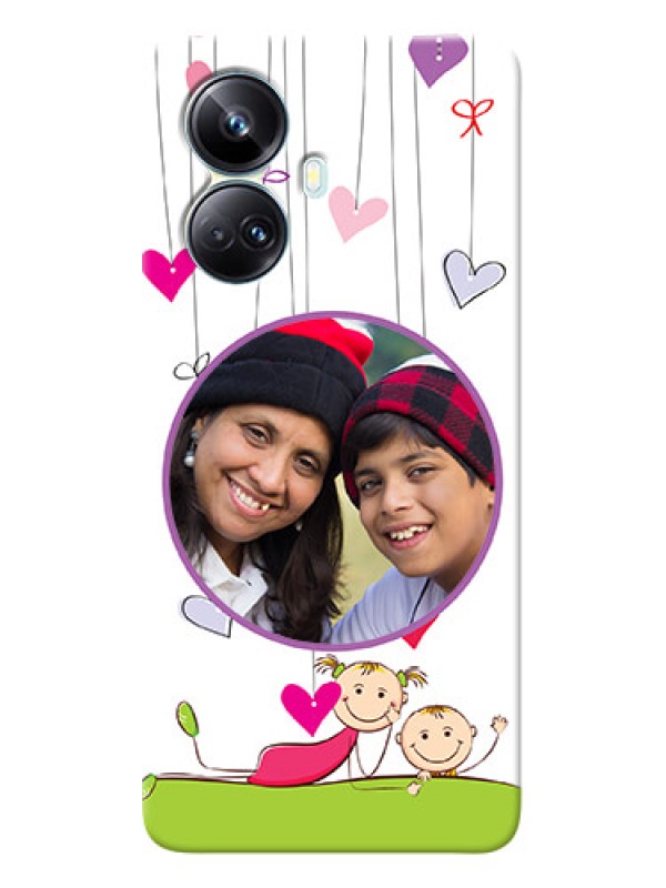 Custom Realme 10 Pro-plus Mobile Cases: Cute Kids Phone Case Design