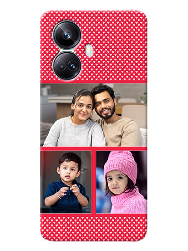 Custom Realme 10 Pro-plus mobile back covers online: Bulk Pic Upload Design