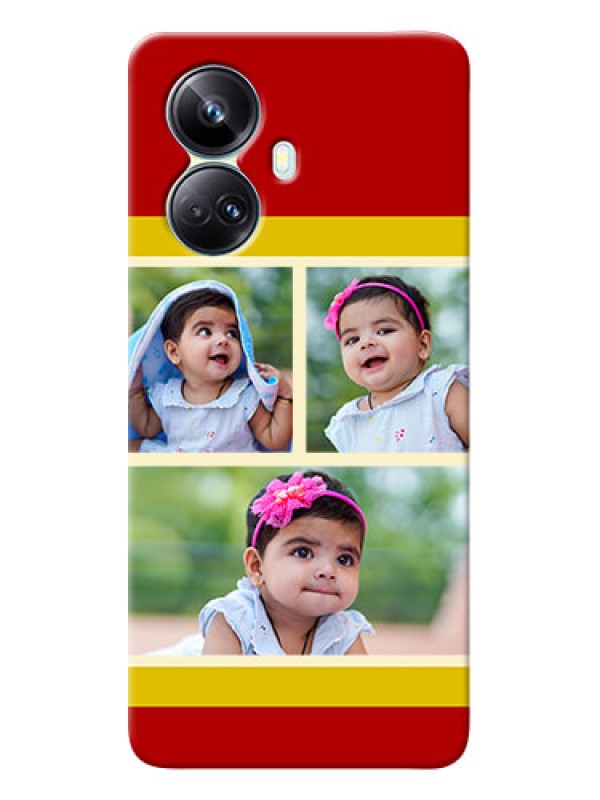 Custom Realme 10 Pro-plus mobile phone cases: Multiple Pic Upload Design