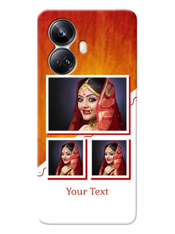 Custom Realme 10 Pro-plus Personalised Phone Cases: Wedding Memories Design 
