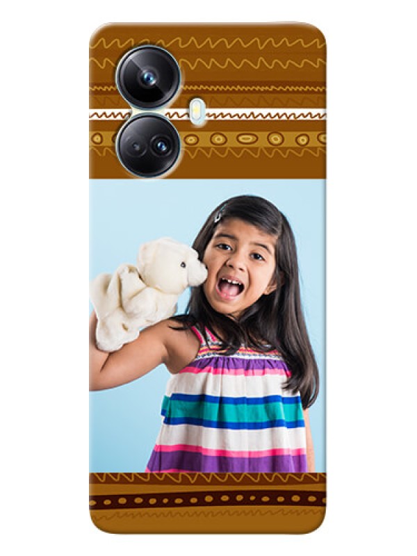 Custom Realme 10 Pro-plus Mobile Covers: Friends Picture Upload Design 