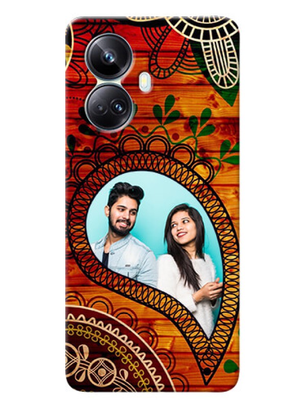 Custom Realme 10 Pro-plus custom mobile cases: Abstract Colorful Design