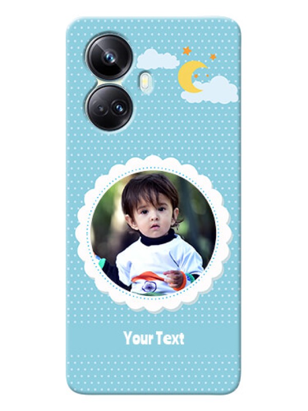 Custom Realme 10 Pro-plus mobile cases online: violet Pattern Design