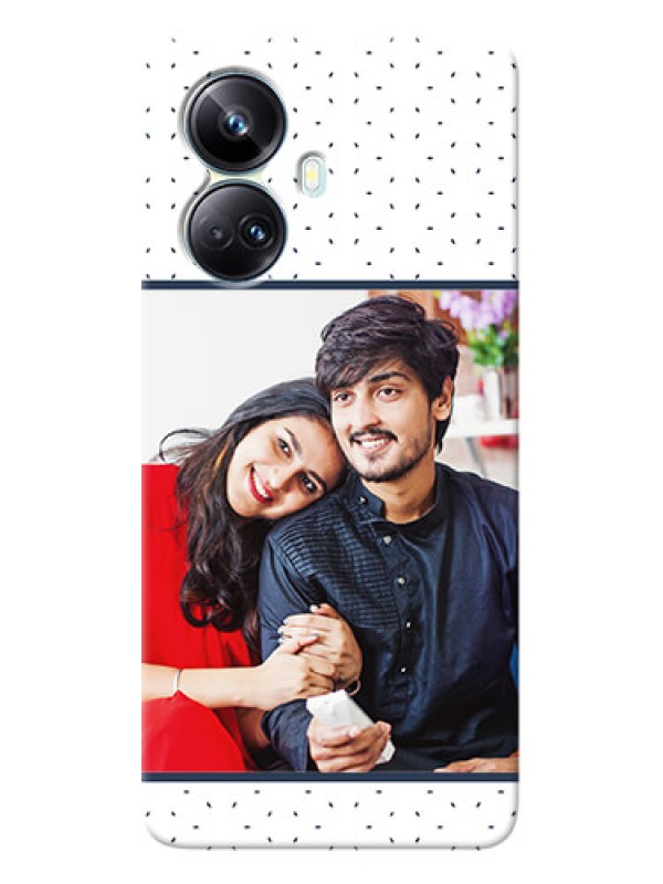 Custom Realme 10 Pro-plus Personalized Phone Cases: Premium Dot Design