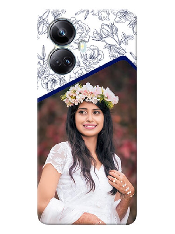 Custom Realme 10 Pro-plus Phone Cases: Premium Floral Design