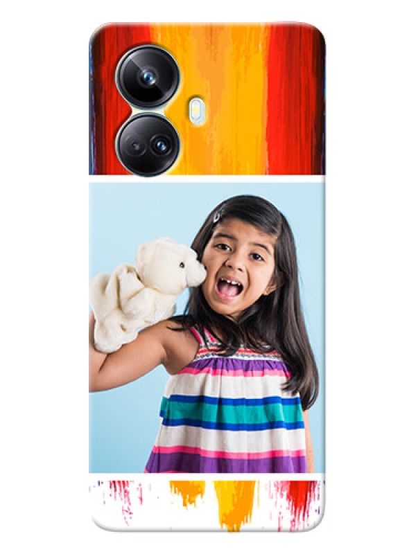Custom Realme 10 Pro-plus custom phone covers: Multi Color Design