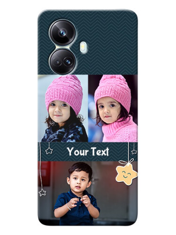 Custom Realme 10 Pro-plus Mobile Back Covers Online: Hanging Stars Design