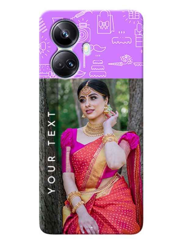 Custom Realme 10 Pro-plus Personalized Phone Cases: Birthday Icons Design