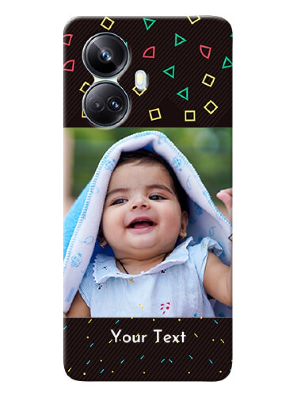 Custom Realme 10 Pro-plus custom mobile cases with confetti birthday design