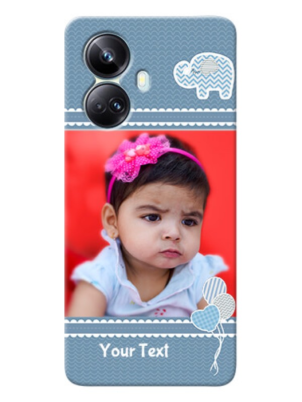 Custom Realme 10 Pro-plus Custom Phone Covers with Kids Pattern Design