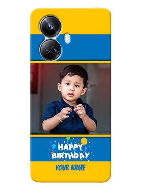 Custom Realme 10 Pro-plus Mobile Back Covers Online: Birthday Wishes Design