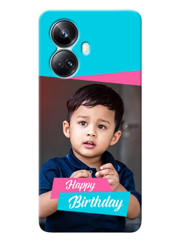 Custom Realme 10 Pro-plus Mobile Covers: Image Holder with 2 Color Design