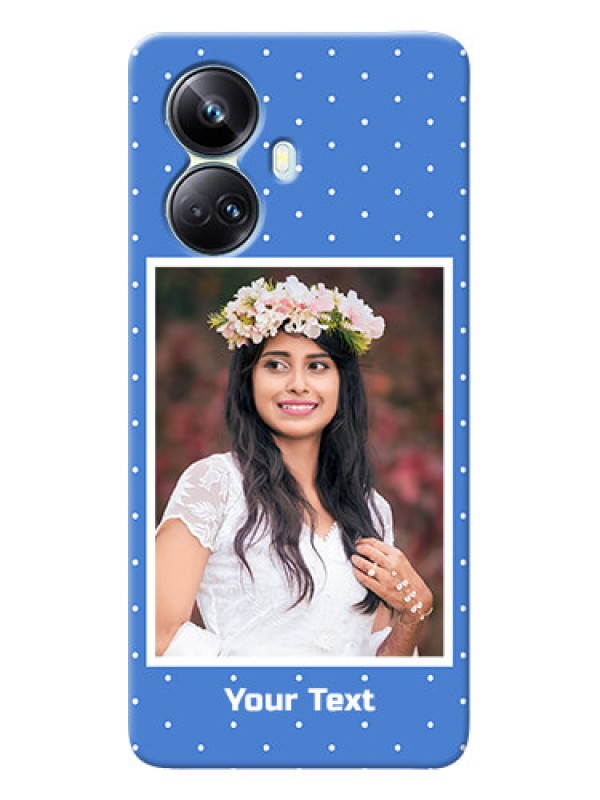 Custom Realme 10 Pro-plus Personalised Phone Cases: polka dots design