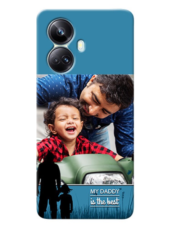 Custom Realme 10 Pro-plus Personalized Mobile Covers: best dad design 