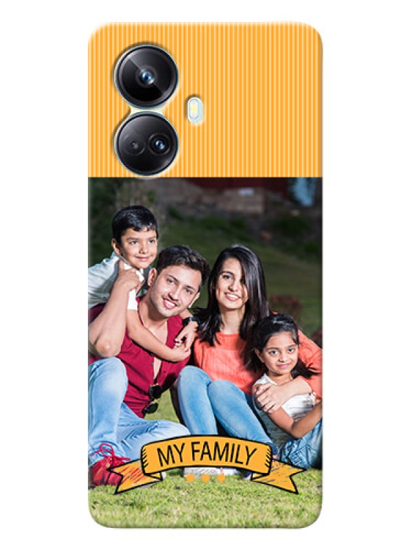 Custom Realme 10 Pro-plus Personalized Mobile Cases: My Family Design
